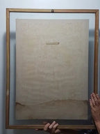 Quadro Antigo Gravura Assinada 1964