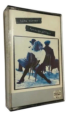 Antiga Fita Cassete K7 Tina Turner Foreign Affair