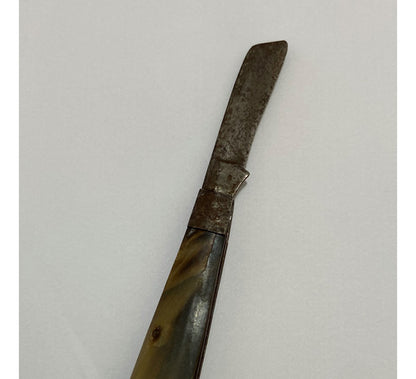 Antigo Canivete Com Marca