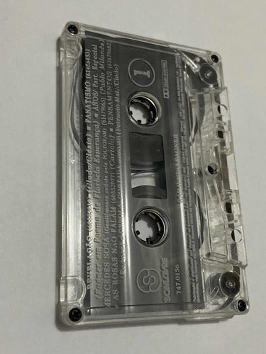 Antiga Fita K7 Cassete Fagner