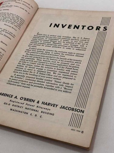 Revista Antiga De Automóveis 1950 Popular Science