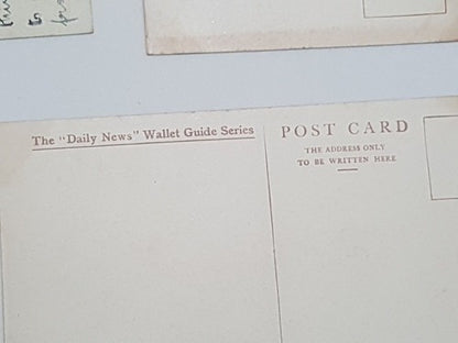 Cartões Postais Antigos Inglaterra - Dailly News