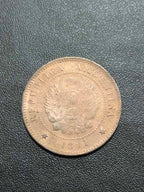 Moeda Antiga 1981 Argentina 1981 Bronze