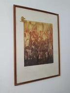 Quadro Antigo - Litografia Bernardo Cid