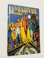 Hq Gibi Antigo Marvel Force 1ª Edição