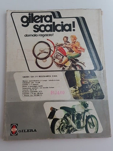 Revista Antiga Motociclismo 1914 - 1974