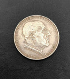 Antiga Moeda De Prata 1932 Austria 2 Schilling