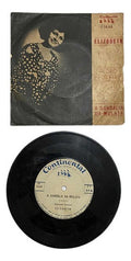 Antigo Disco Raro 33 Rpm Elizabeth Chico Buarque De Holanda