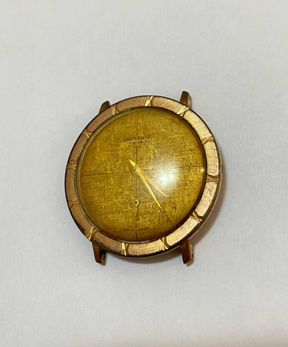 Relógio Antigo Suíço Lausanne 17 Rubis Swiss Made Dourado