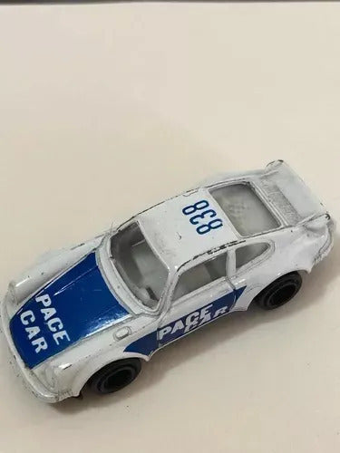 Miniatura Porsche Welly Pace Car - Antigo