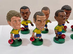 Coleção Bonecos Antigos Coca Cola Mini Craque Brasil Copa 98