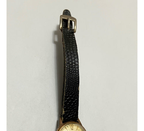 Relógio Antigo Tressa 17 Jewels Dourado