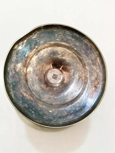 Taça Antiga Wolff Cor Prata