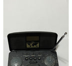 Rádio Relógio Portátil Antigo Lexon Voyageur