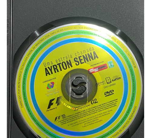 Dvd Uma Estrela Chamada Ayrton Senna