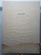 Quadro Antigo Gravura Assinada 1964