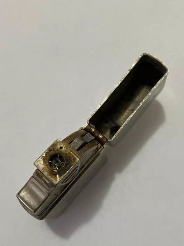 Isqueiro Antigo Since 1969 Dn-i Cor Prata