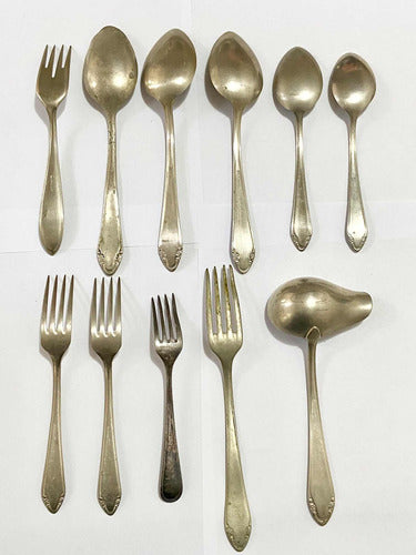 Antigos Talheres Alpaca Wolff