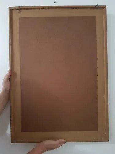 Quadro Antigo - Litografia Bernardo Cid