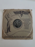 Disco Antigo 78 Rpm -  The Three Suns