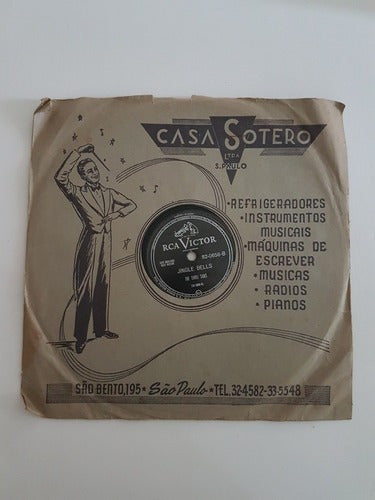 Disco Antigo 78 Rpm -  The Three Suns