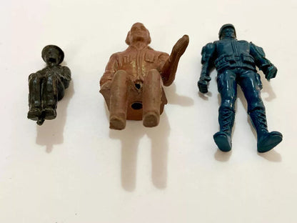 Lote Bonecos Antigos Soldado Soldadinho