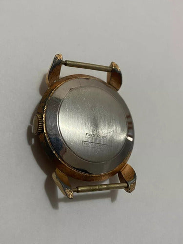 Relógio Antigo Loros 15 Rubis Swiss Made Suiço