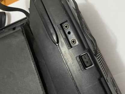 Gravador Radio Antigo National