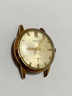 Relógio Antigo Leroy 17 Rubis Swiss Made Suiço