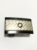 Fivela Para Cinto Original Mont Blanc