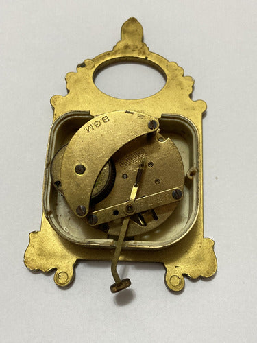 Relógio De Parede Antigo Gebruder Winterma Floresta Negra