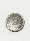 Moeda Antiga 40 Reis 1908
