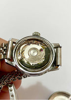 Antigo Relógio Bucherer Automatic 17 Jewels Suiço Cor Prata