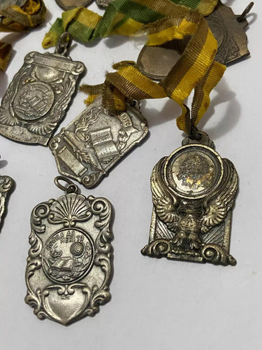 Lote Antigas Medalhas Honra Ao Merito