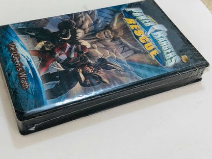 Fita Antiga Vhs Powers Ranger Rescue Lacrada