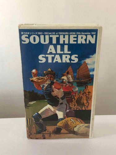 Antiga Vhs Southern All Stars The Singing Japão Series 1992