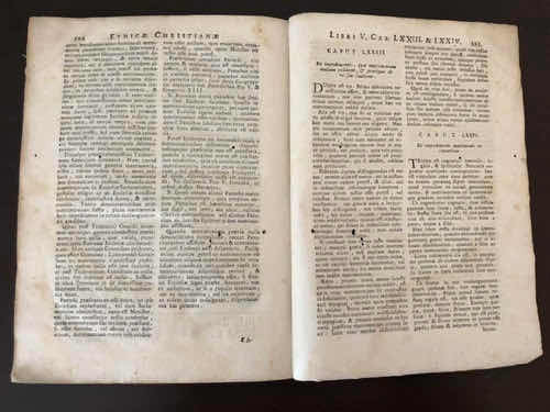 Livro Antigo Raro 1758 Theologia Moralis De Antonii Godeau - Teologia Cristã Em Latim