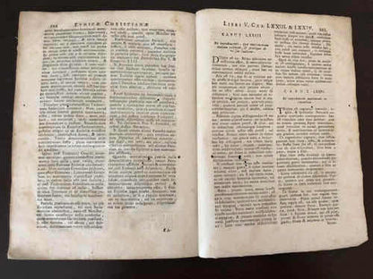Livro Antigo Raro 1758 Theologia Moralis De Antonii Godeau - Teologia Cristã Em Latim