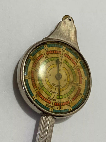 Antigo Medidor De Distancias Em Mapas - Curvímetro Alemão