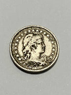 Antiga Moeda 50 Réis 1922