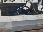 Quadro Antigo Gravura Assinada 1964