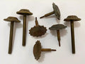 Suportes De Bronze Antigo Para Para Cortina - 7uni