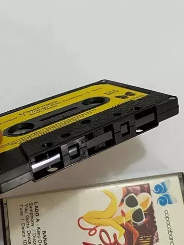 Fita Cassete K7 Banana Power - Disco Antiga