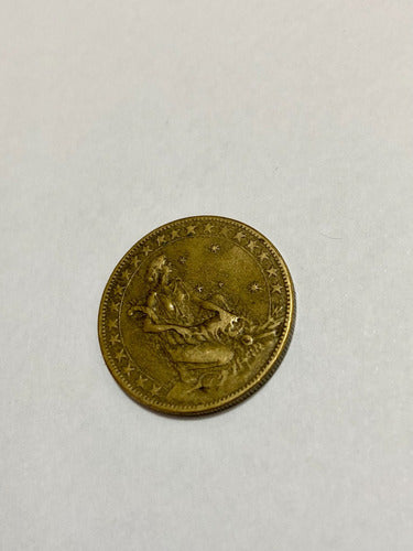 Antiga Moeda Brasil 1000 Réis 1931 Lote 1