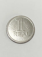 Moeda Antiga 1 Real 1994 Com Variante