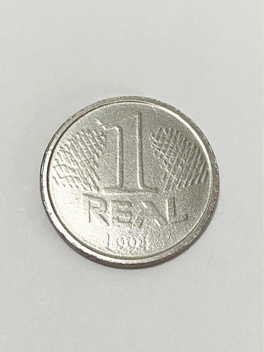 Moeda Antiga 1 Real 1994 Com Variante