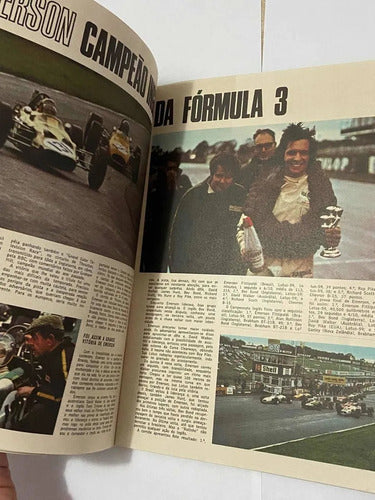 Antiga Revista Auto Esporte 1969 Automoveis