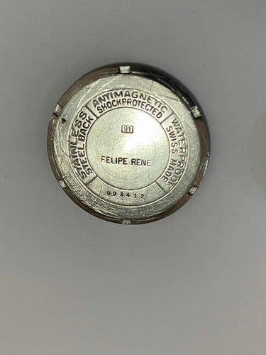 Peças Relógio Antigo Suiço Felipe Rene 17 Rubis Ancre