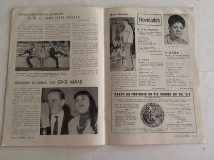 Revista Antiga Música & Letra No 67 - Wanderléa Capa