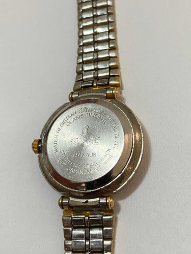 Relógio Rolex Japan Quartz Antigo Anos 80